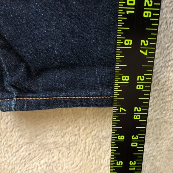 American Eagle Womens Jeans Size 4 Skinny Ankle Distressed Classic Casual Blue - Picture 3 of 15